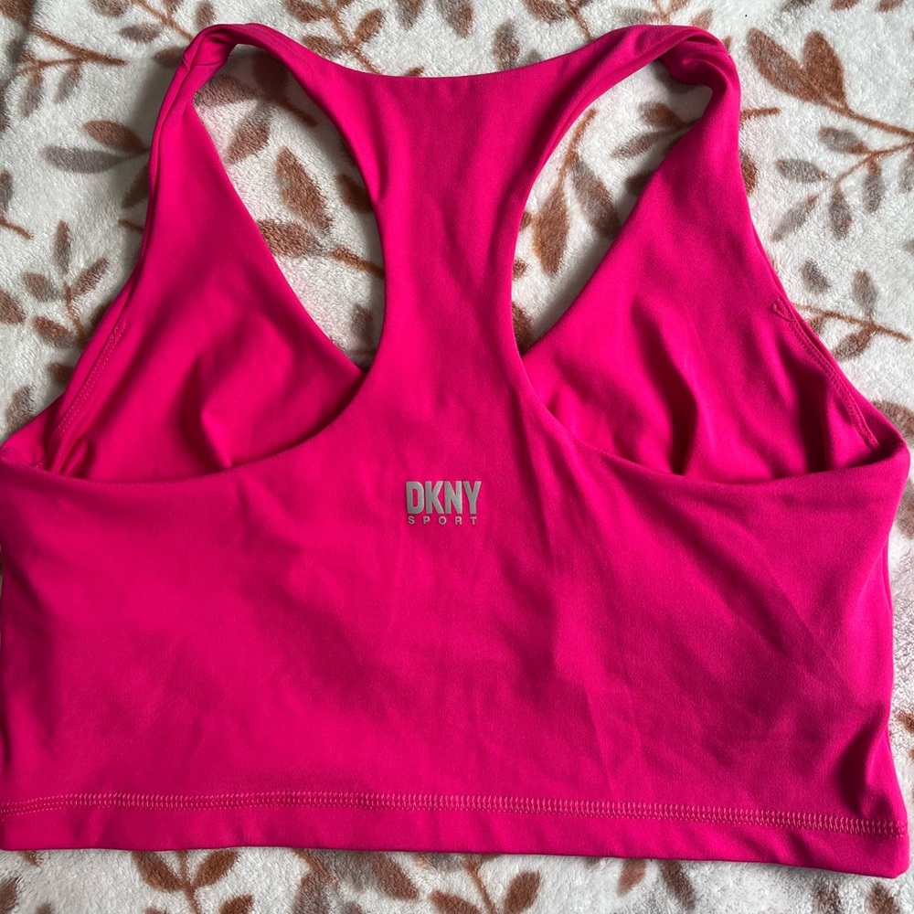 DKNY sports bra
